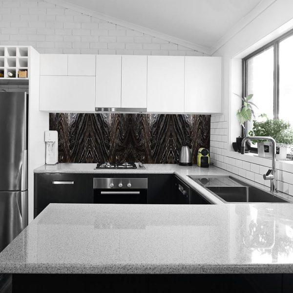 nowoczesna fototapeta nad blat