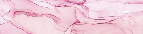 różowa fototapeta z abstrakcją