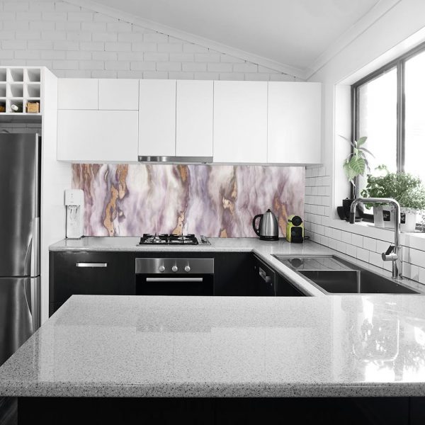 fototapeta kuchenna marmur