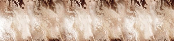 beżowa fototapeta kuchenna nad blat