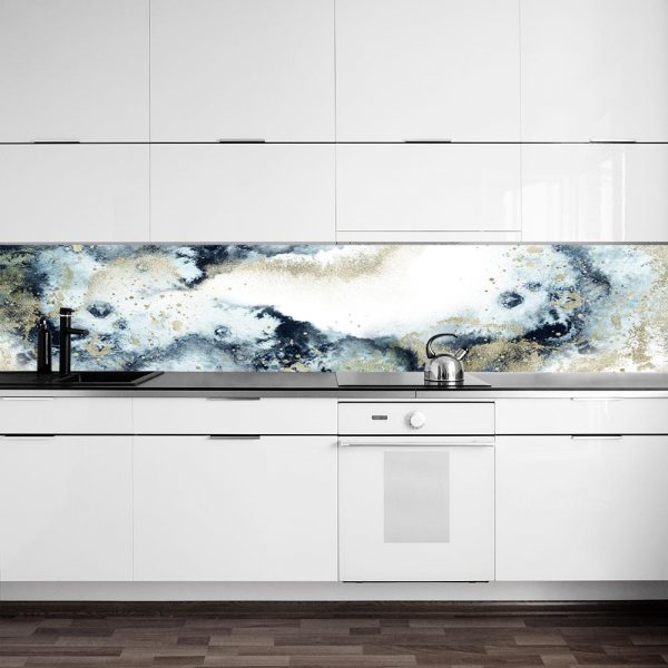 fototapeta kuchenna akwarele