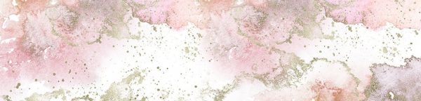 fototapeta kuchenna różowe plamki