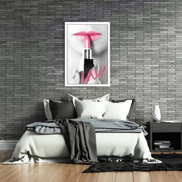 kobiecy plakat do sypialni