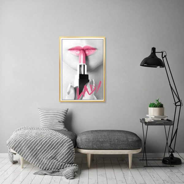 plakat do salonu kosmetycznego