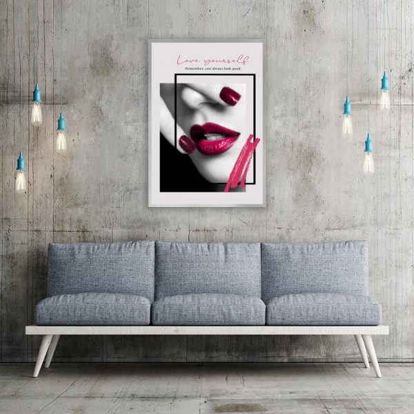 plakat do salonu kosmetycznego