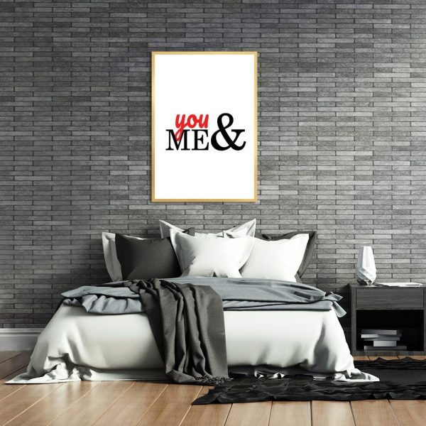 plakat you & me