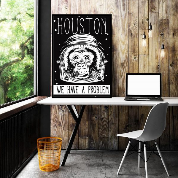 plakat houston we have a problem