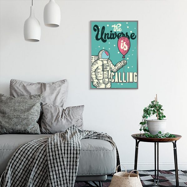 plakat the universe is calling