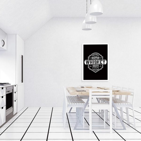 plakat na ścianę do kuchni