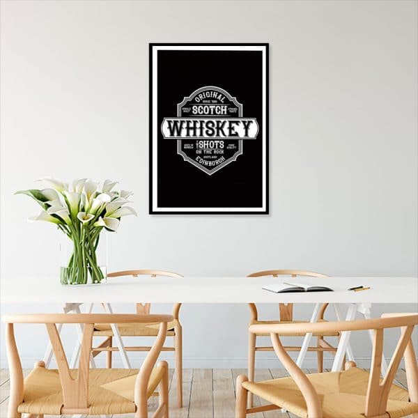plakat whisky