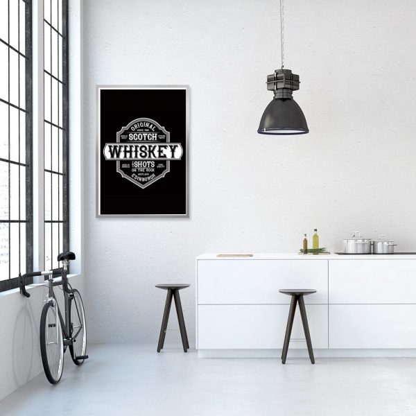 plakat scotch whiskey