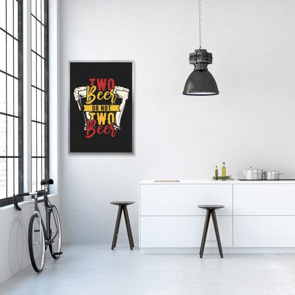 plakat na ścianę do kuchni