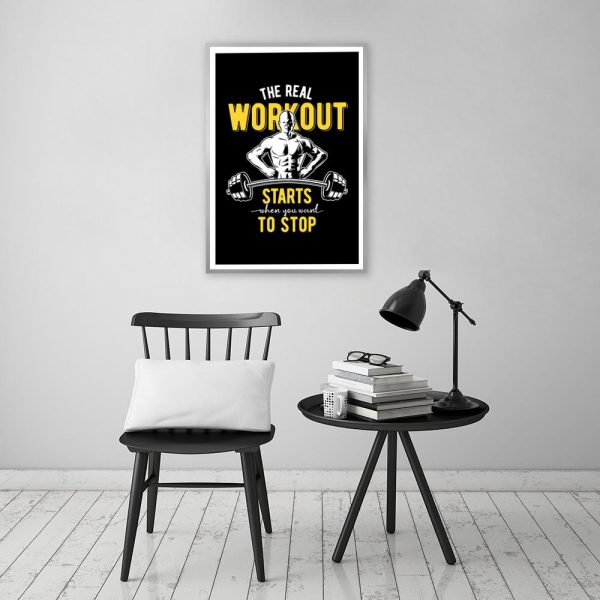 plakat motywacyjny do gabinetu