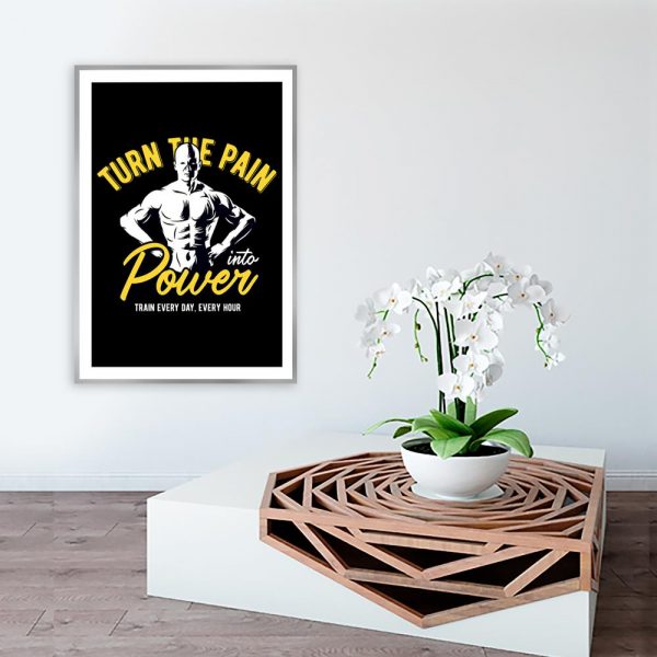 plakat na ścianę do salonu