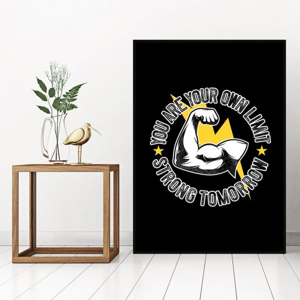 plakat motywacyjny do salonu