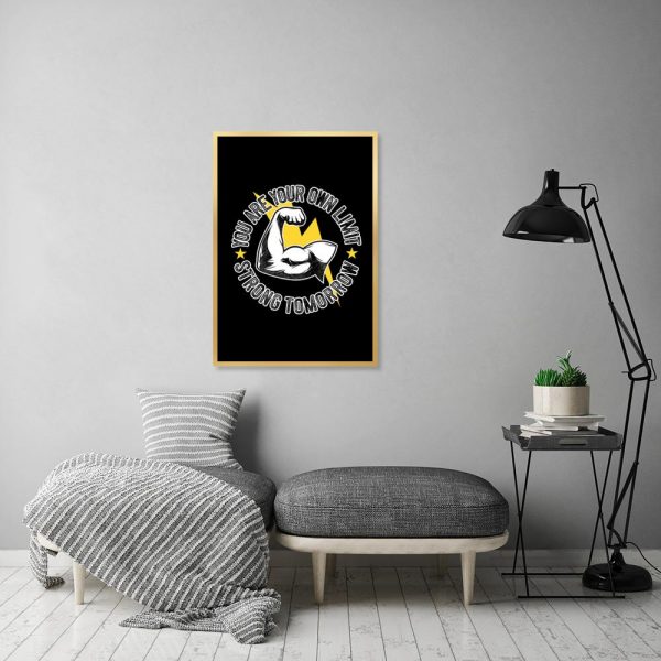 plakat z napisem po angielsku