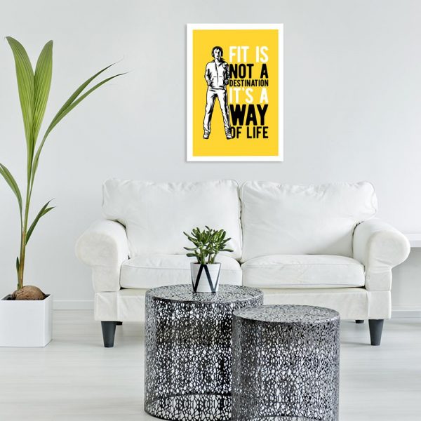 plakat na ścianę do salonu