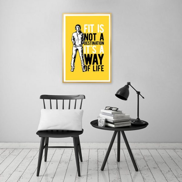 plakat na ścianę do gabinetu