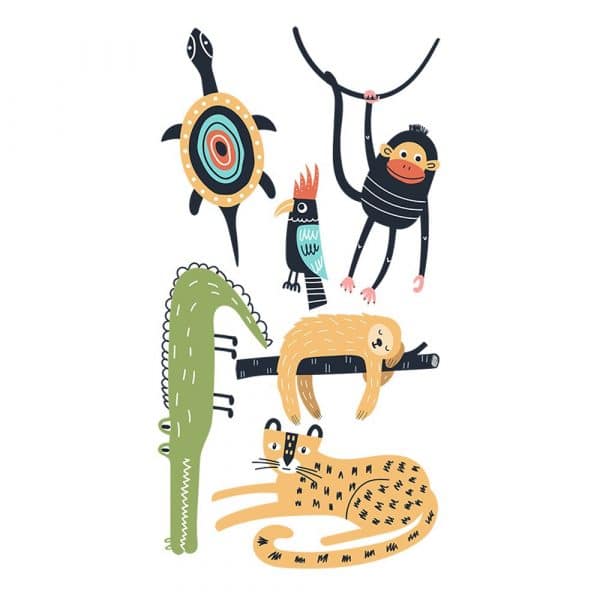 naklejka do pokoju dziecięcego