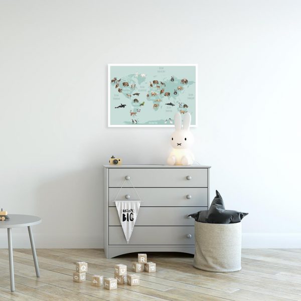 plakat ze zwierzakami