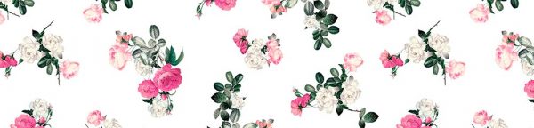 fototapeta z różami do kuchni