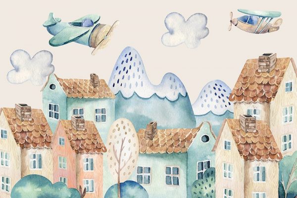 fototapeta do pokoju dziecka