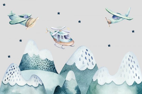 fototapeta do pokoju dziecka