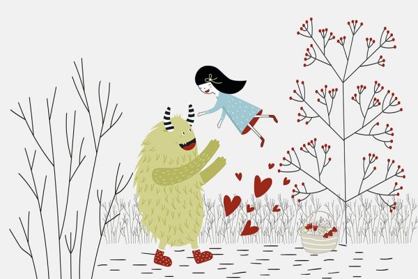 fototapeta do pokoju dziecka