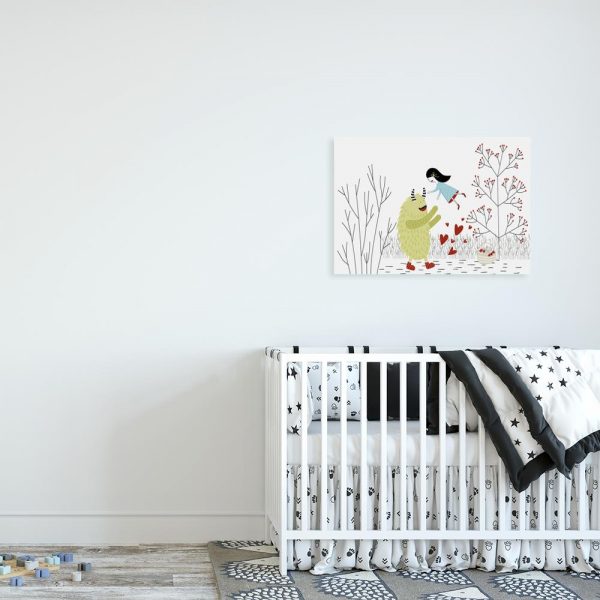 obraz z potworkiem do pokoju dziecka