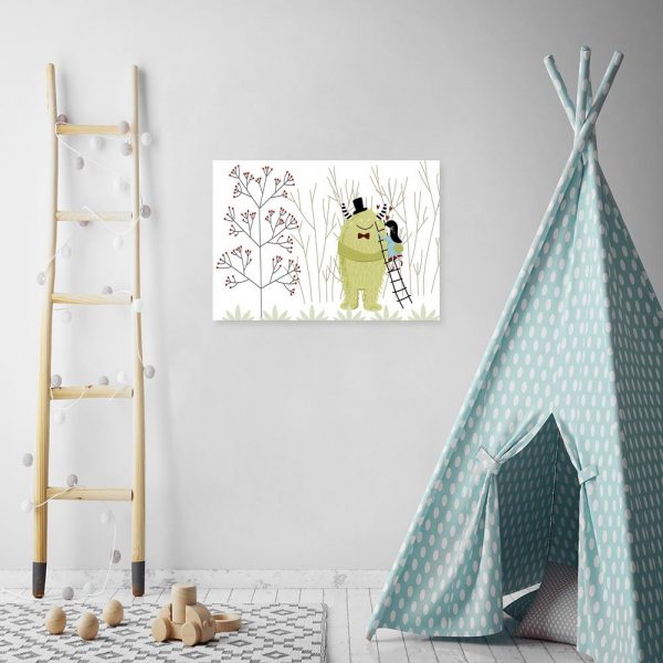 obraz dla dziecka z motywem przyjaźni