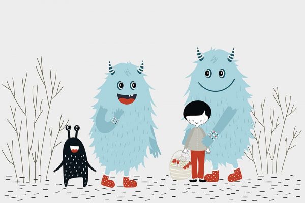 fototapeta do pokoju dziecka