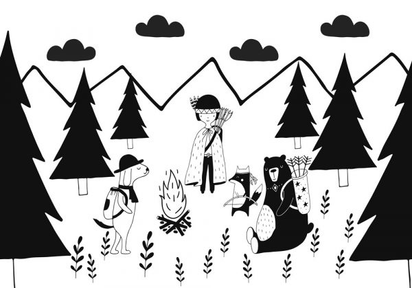 fototapeta dziecięca