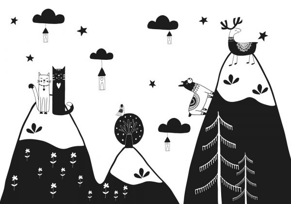 fototapeta do pokoju dziecka