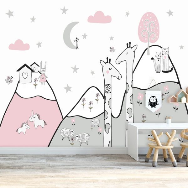 tapeta ze zwierzętami