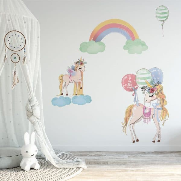 naklejki do pokoju dziecka