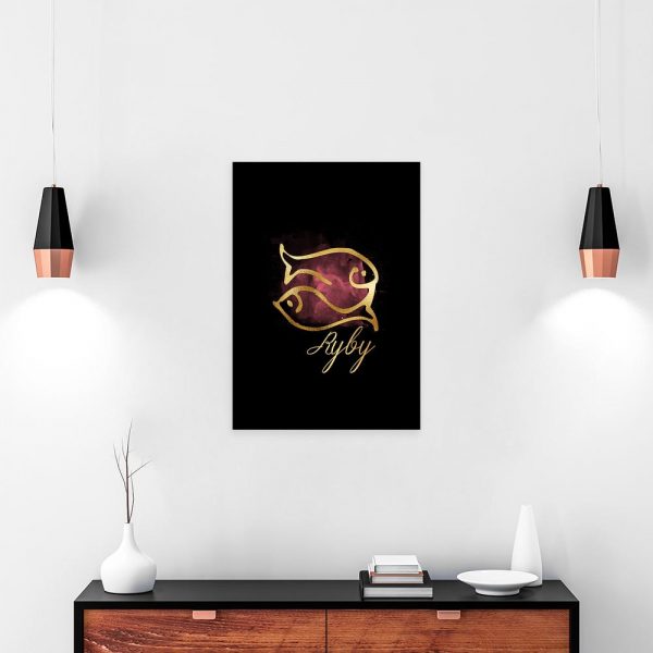 obraz ze znakami zodiaku