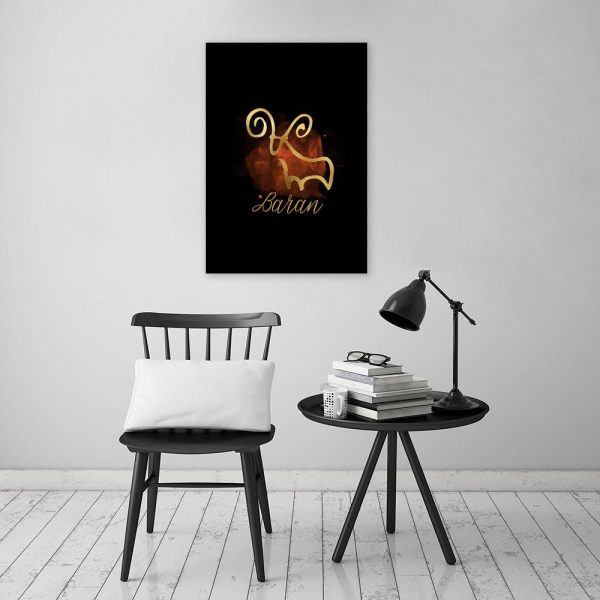 znak zodiaku do salonu