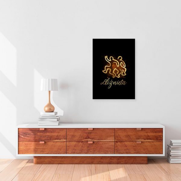 obraz na ścianę z znakiem zodiaku