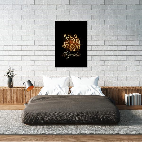 obraz ze znakami zodiaku