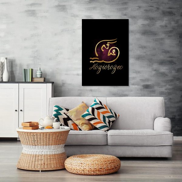 koziorożec jako dekoracja