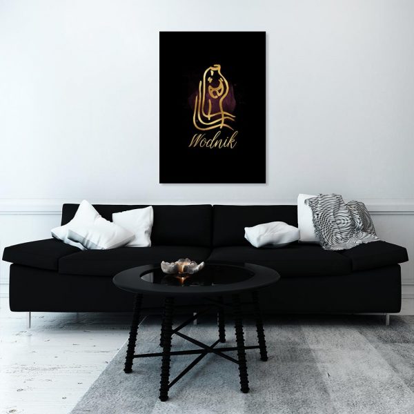 obraz pionowy z wodnikiem