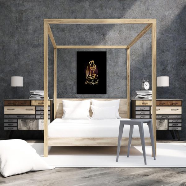 obraz z motywem znaku zodiaku