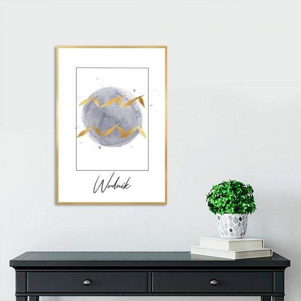 plakat ozdobny do salonu