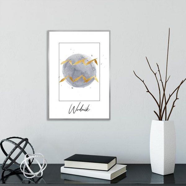 wodnik jako dekoracja