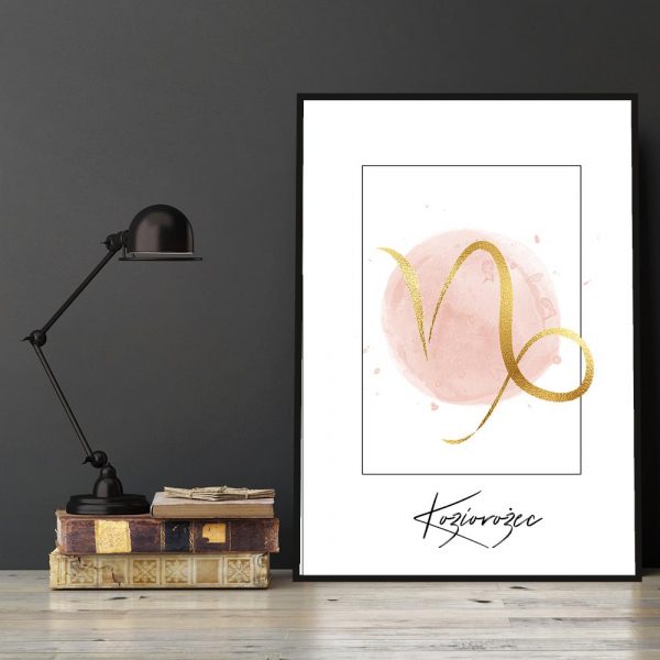 dekoracja z koziorożcem