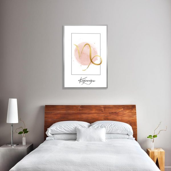 motyw koziorożca na plakacie