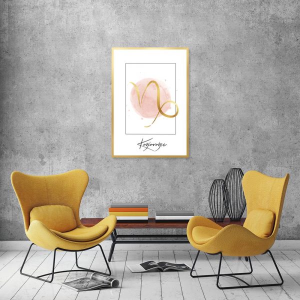 salon z koziorożcem