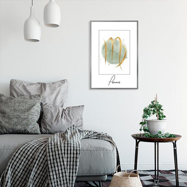 znaki zodiaku w ramce