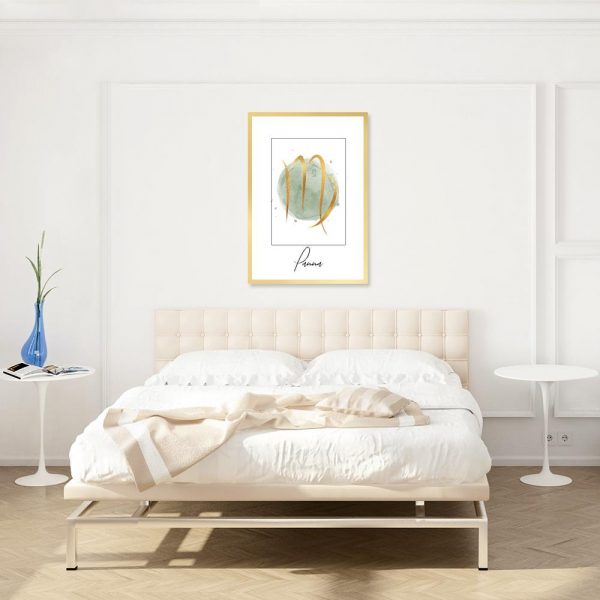 znaki zodiaku na plakacie