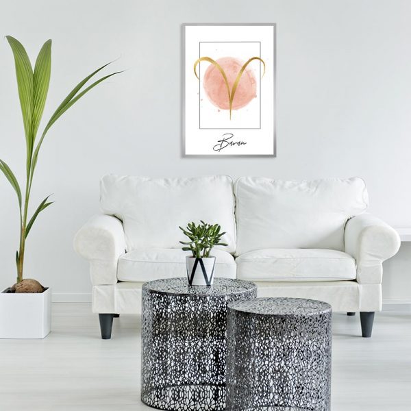 symbol barana na plakacie